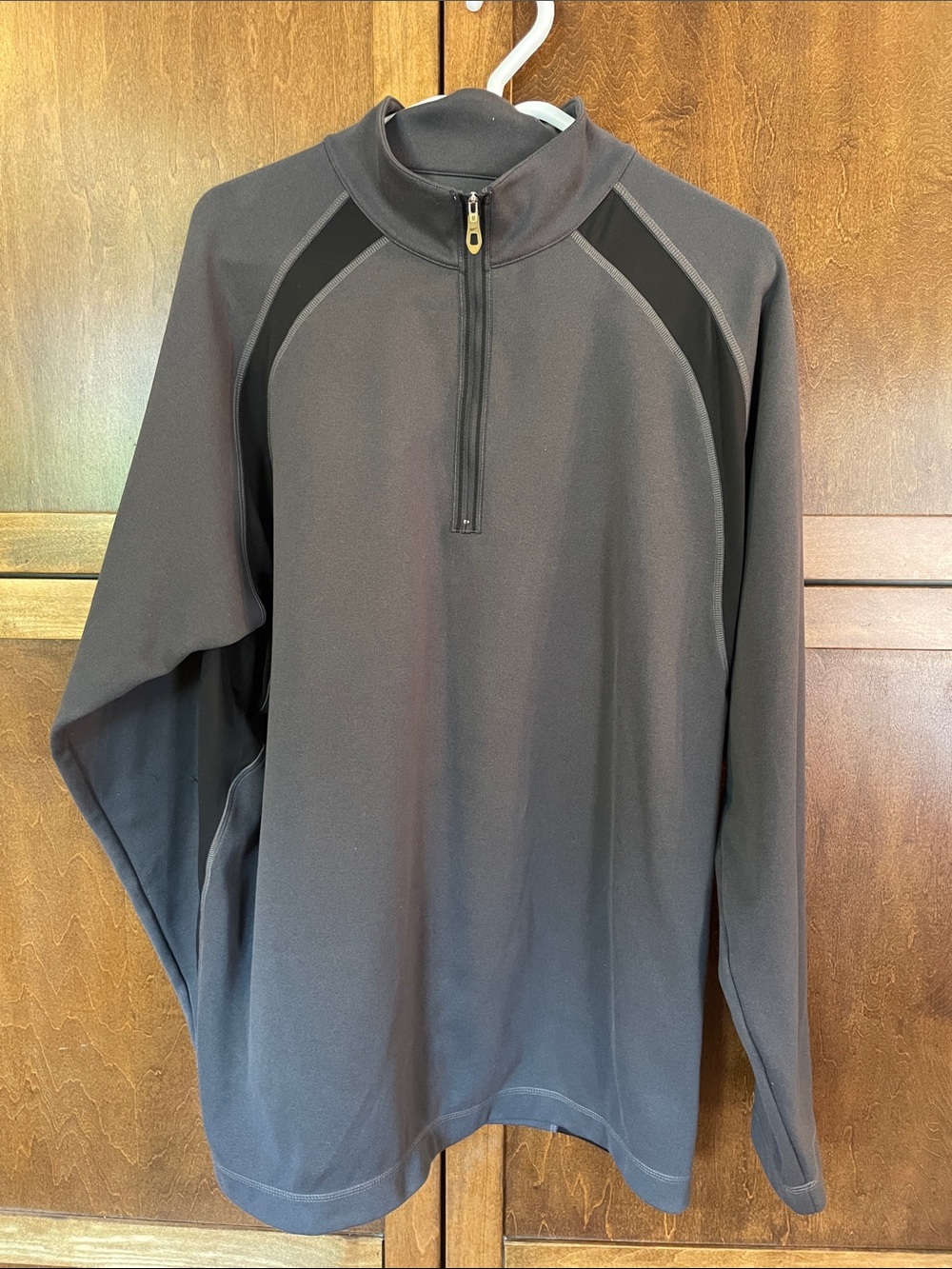 Nike Golf Men’s Grey Quarter-Zip